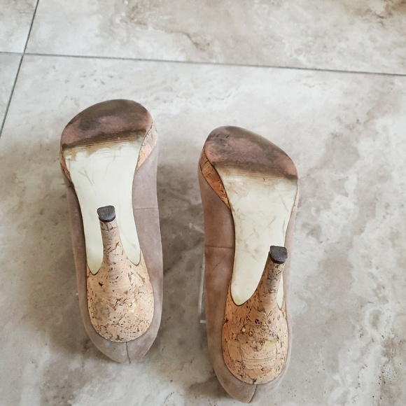 Alfani women's suede shoes size 7.5 - Picture 4 of 8